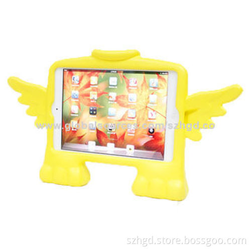 Case for new iPad mini with angel design, insert and pull out the case easily, non-toxic and safe